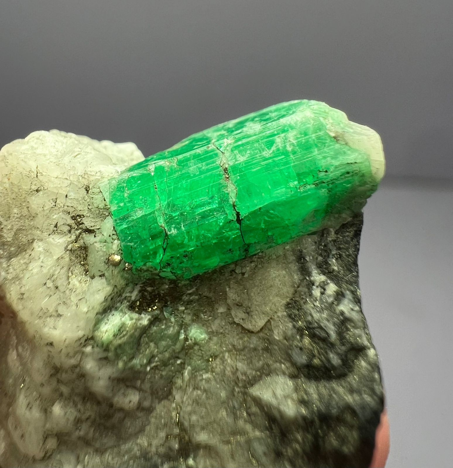 55 Ct. Beautiful Emerald Crystal Specimen from Panjshir Afghanistan 