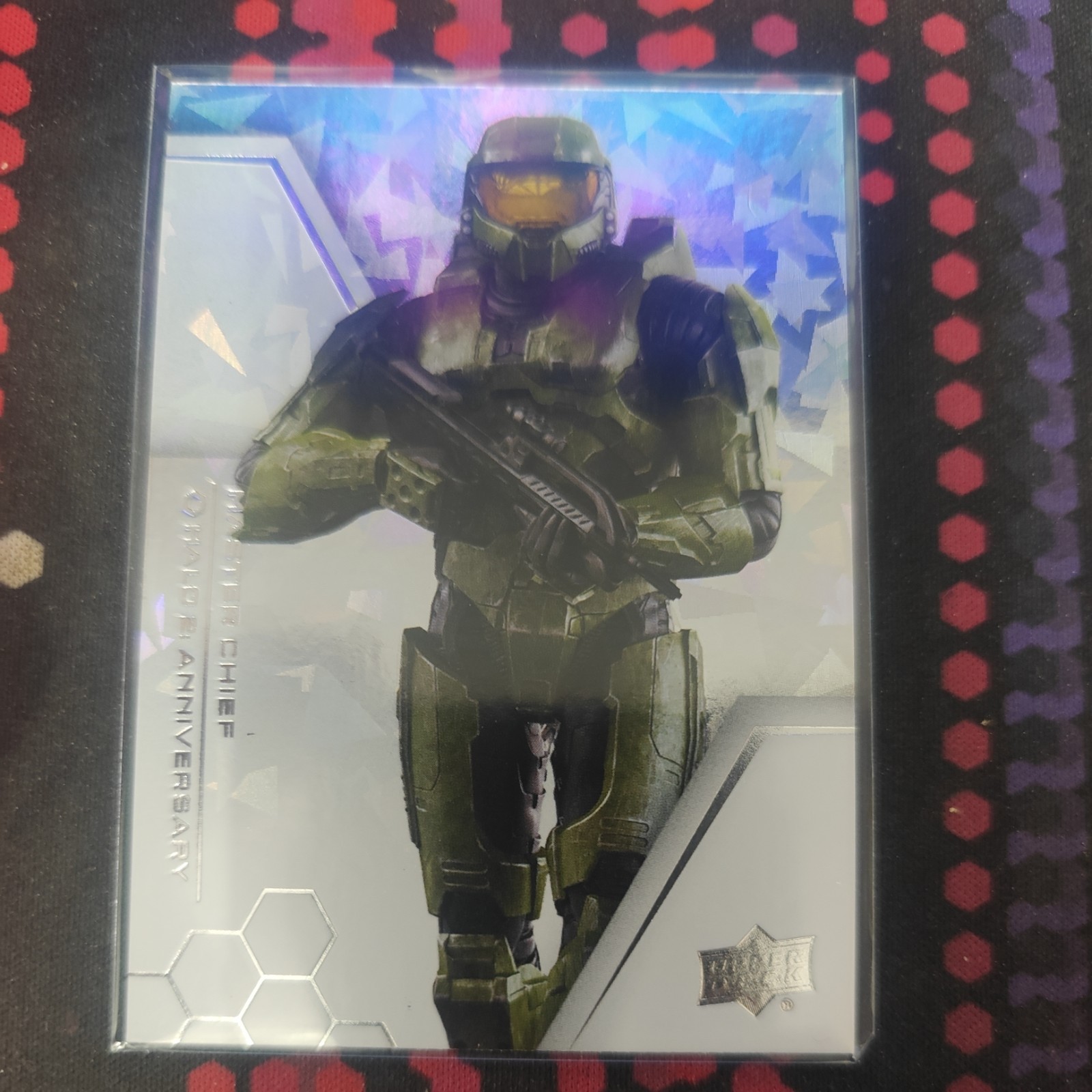 2024 Upper Deck Halo Legacy Collection Mythic Master Chief #10