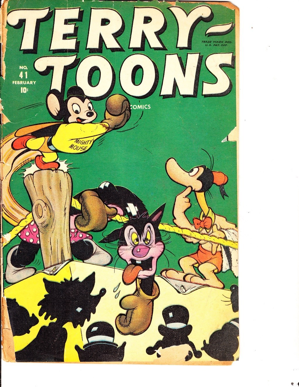 Terry-Toons 41 (1946): FREE to combine- in Poor/Fair condition