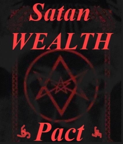 REAL SATAN PACT INITIATION RITE SPELL FOR WEALTH & POWER-  CROWLEY 333