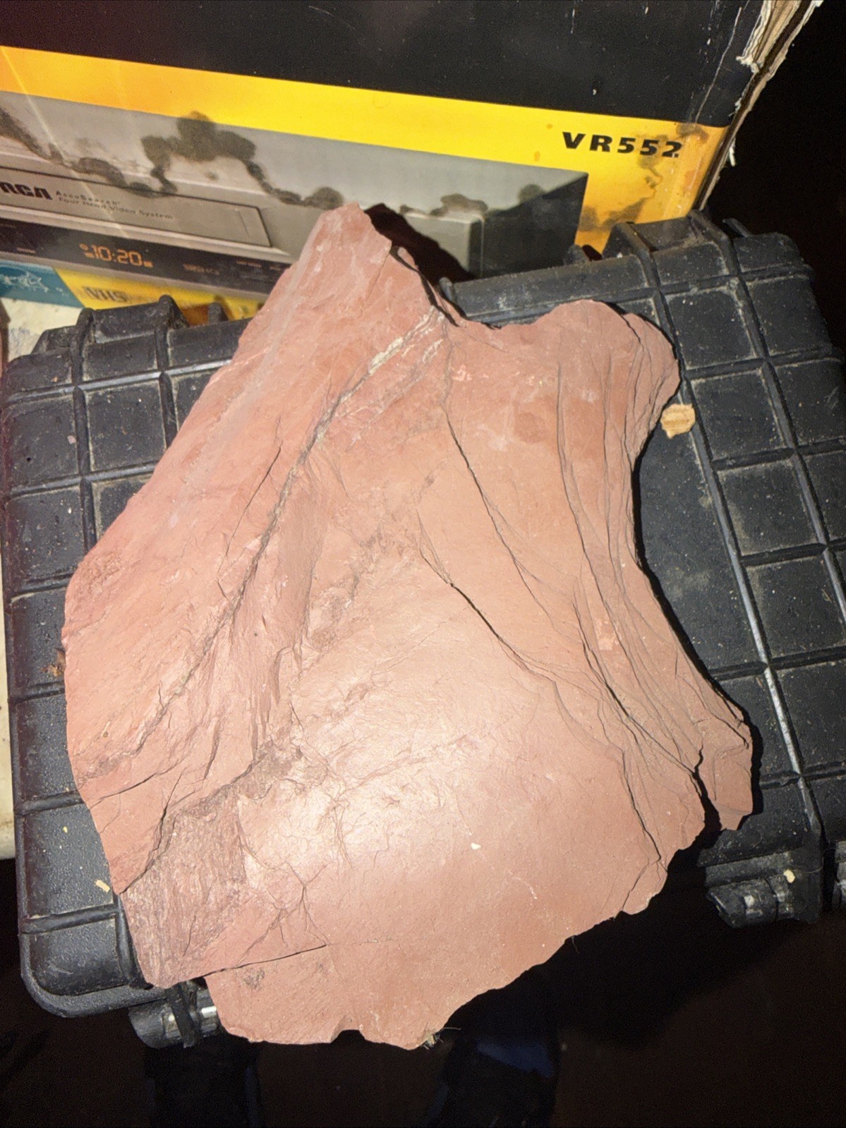 Minnesota Red Pipestone (Catlinite) Minnesota Red Pipestone (Catlinite)