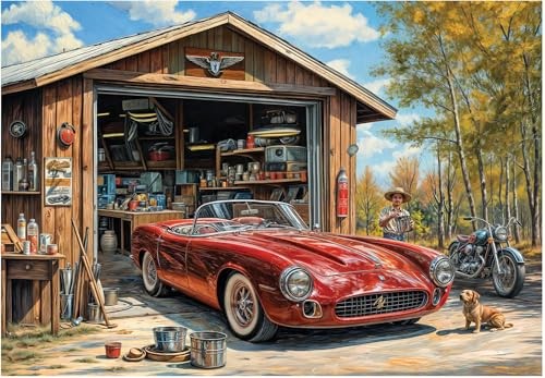 Anatolian Puzzle- 500 Piece Jigsaw Puzzle #3644, Classic Lovers