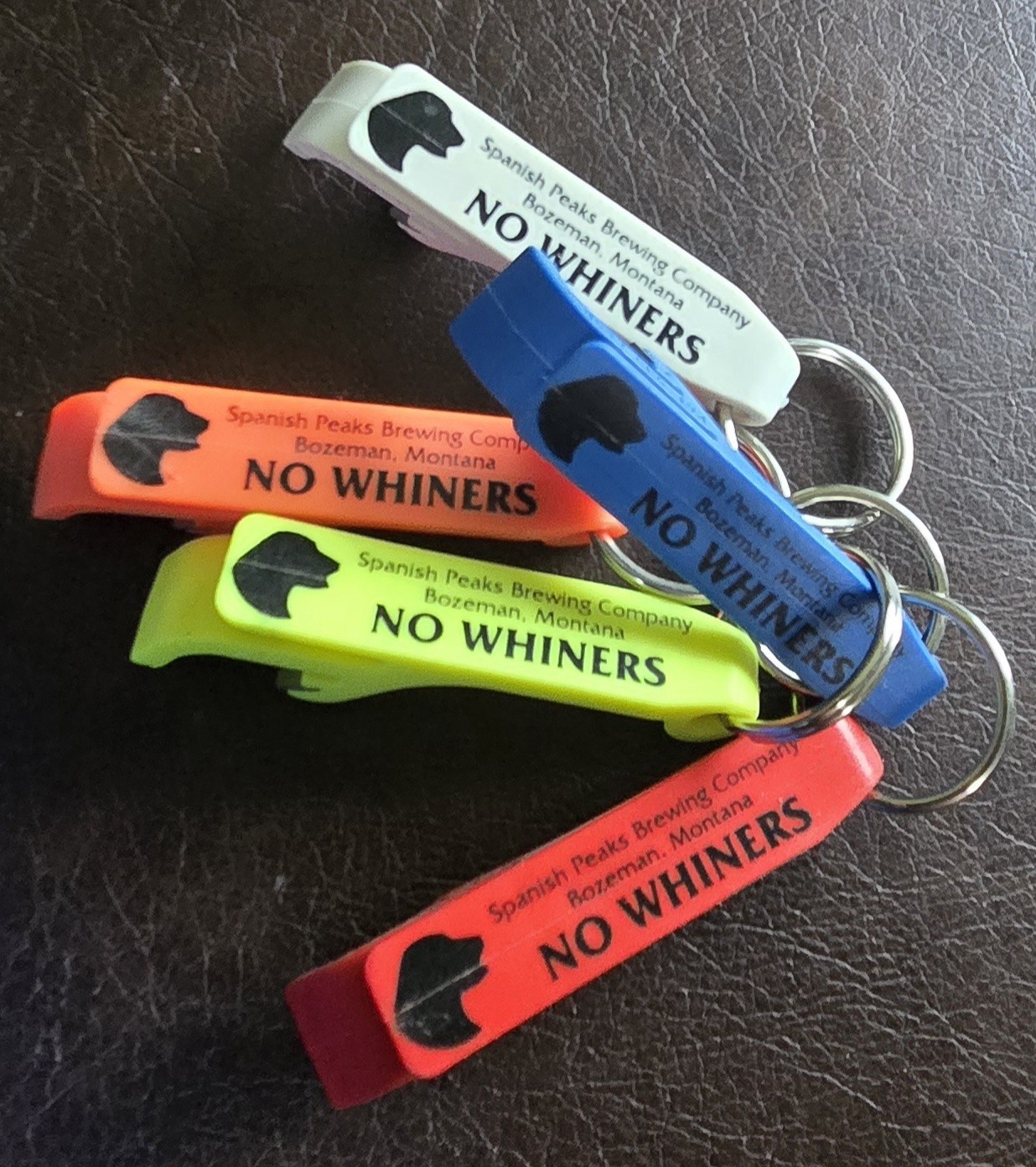 Black Dog Brewing Bozeman Montana Beer Openers X5