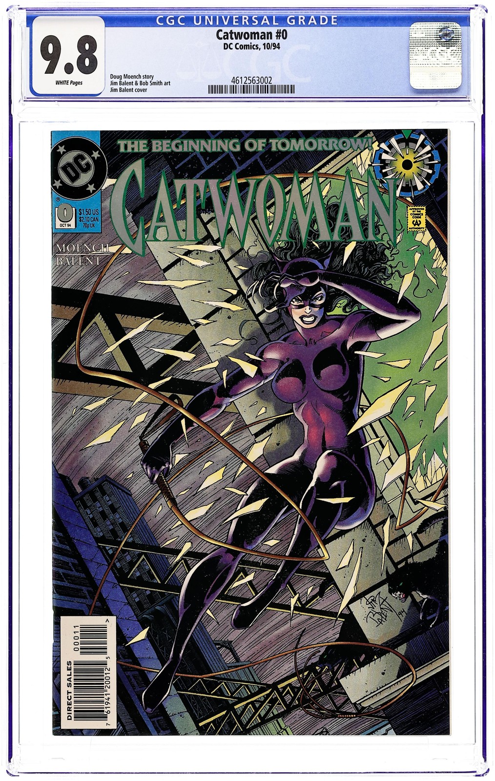 Catwoman #0 CGC 9.8 1994 4612563002