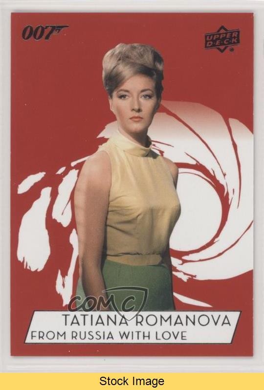 2019 James Bond Collection Daniela Bianchi Tatiana Romanova SSP as #156 READ 0p6