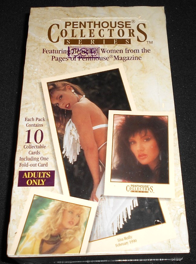 1992 Penthouse Collector\'s Series Premier Edition Sealed Card Box 36 packs