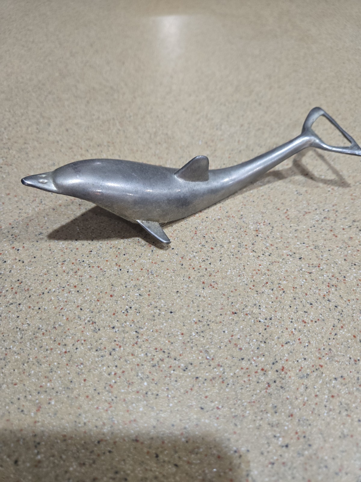 Metal Dolphin Bottle Opener