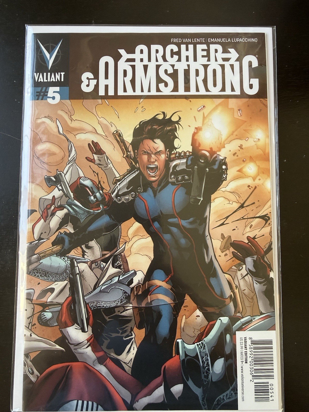 Archer and Armstrong #5 1:50 Lupacchino Variant 2012 Valiant VEI Henry Van Lente