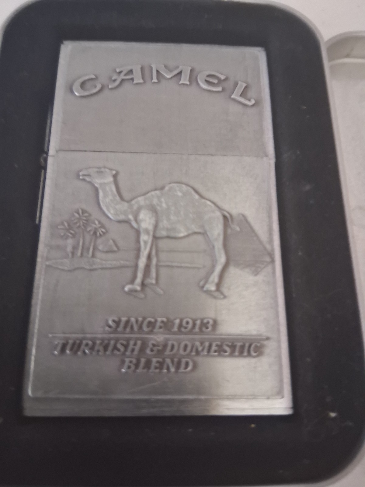 Zippo Camel Lighter 1932 Replica 1996