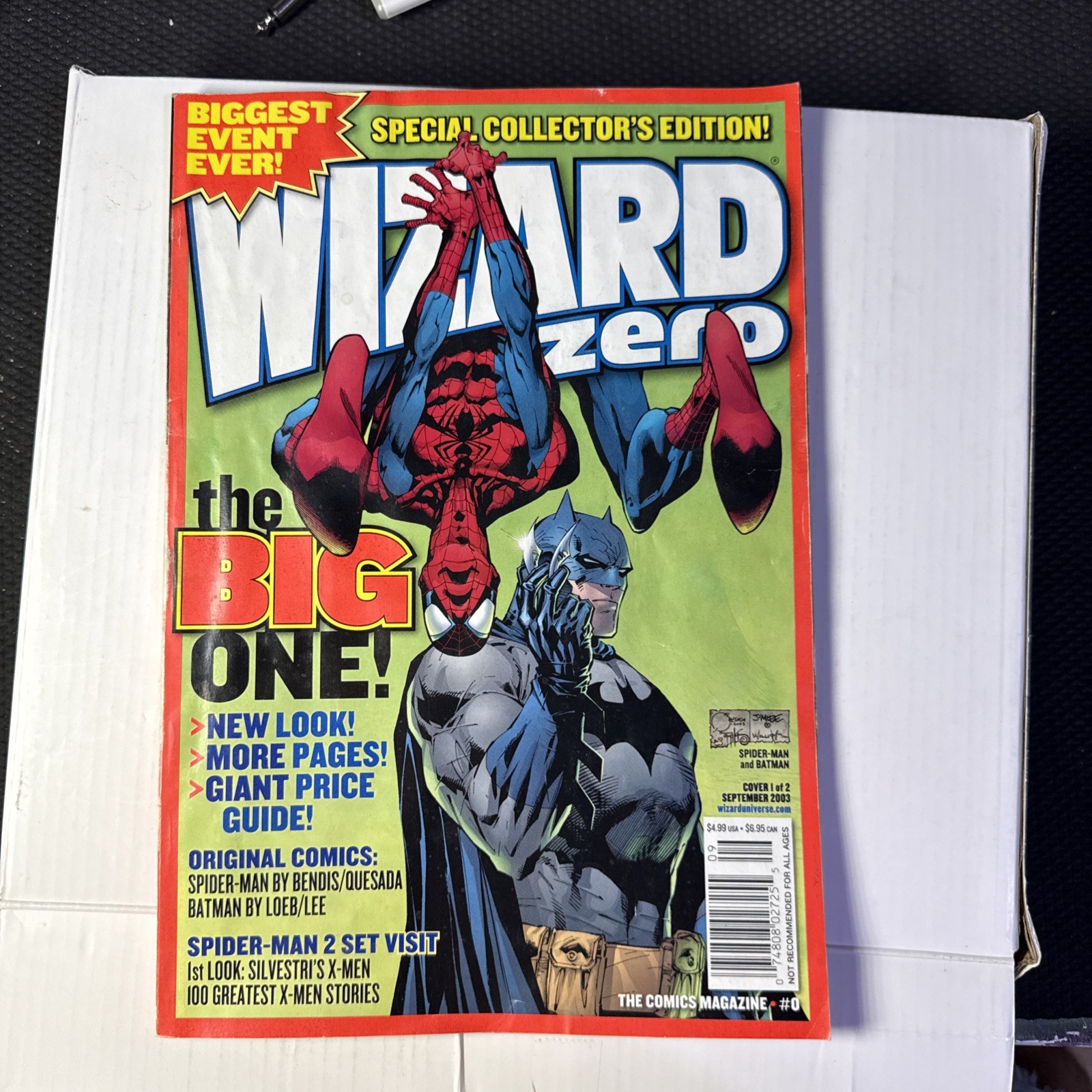 Lot Of Wizard Magazines And Inserts An Special Issues