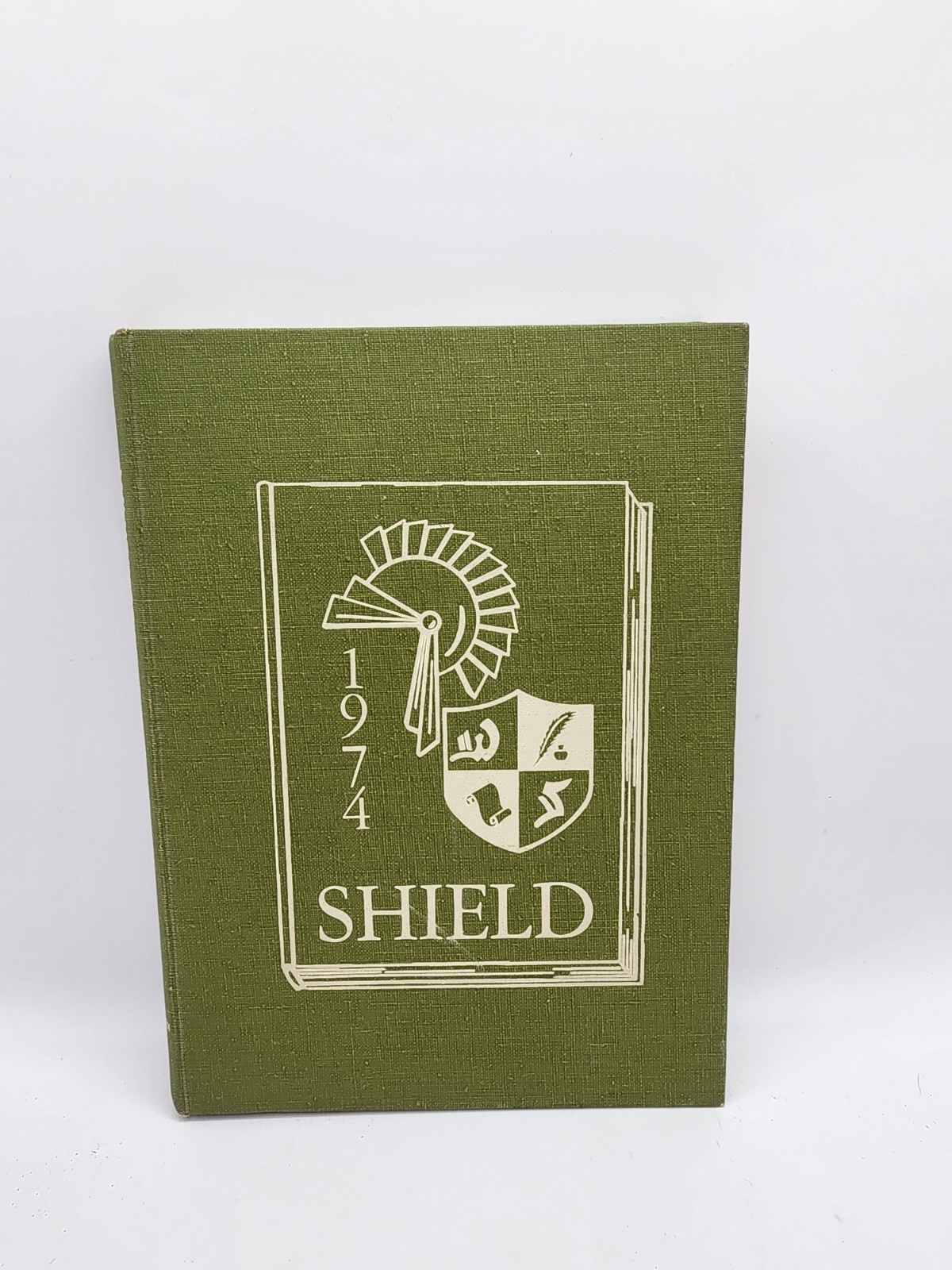 White Station High School The 1974 Shield Yearbook. Memphis,  Tennessee