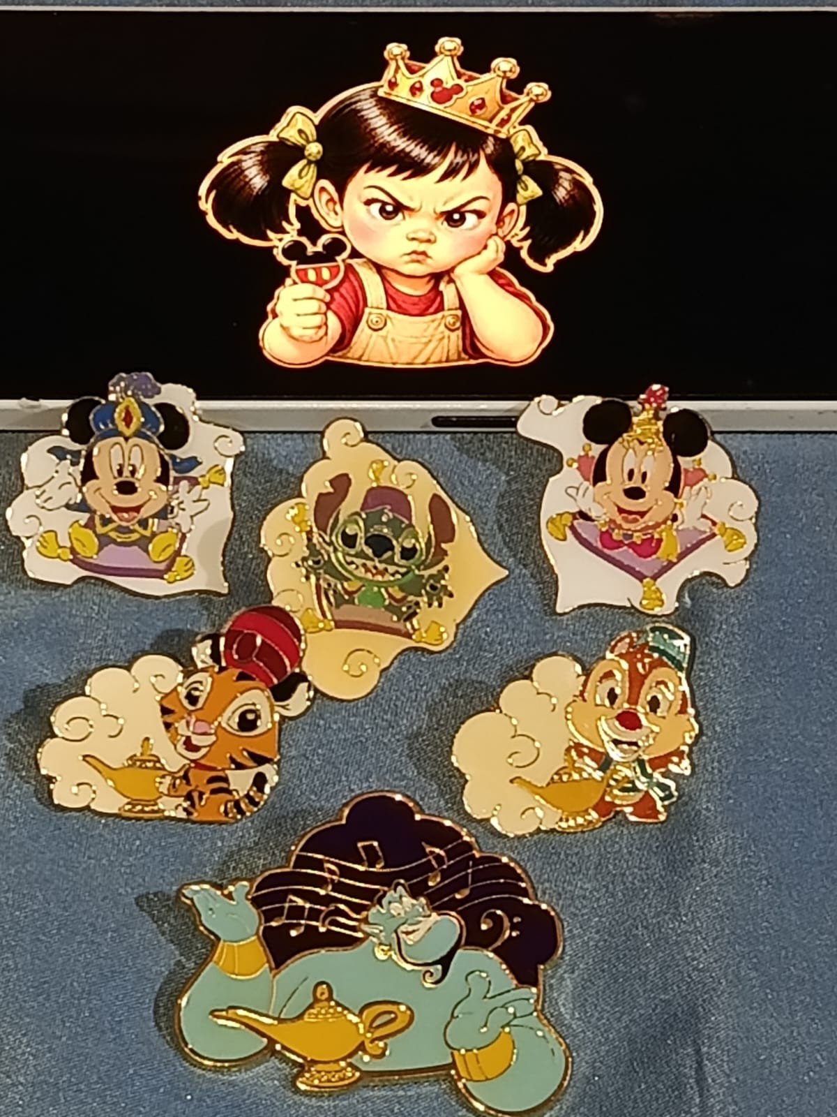 TDS TOKYO DISNEY SEA ARABIAN Abu's Bazaar + GENIE RARE LOT