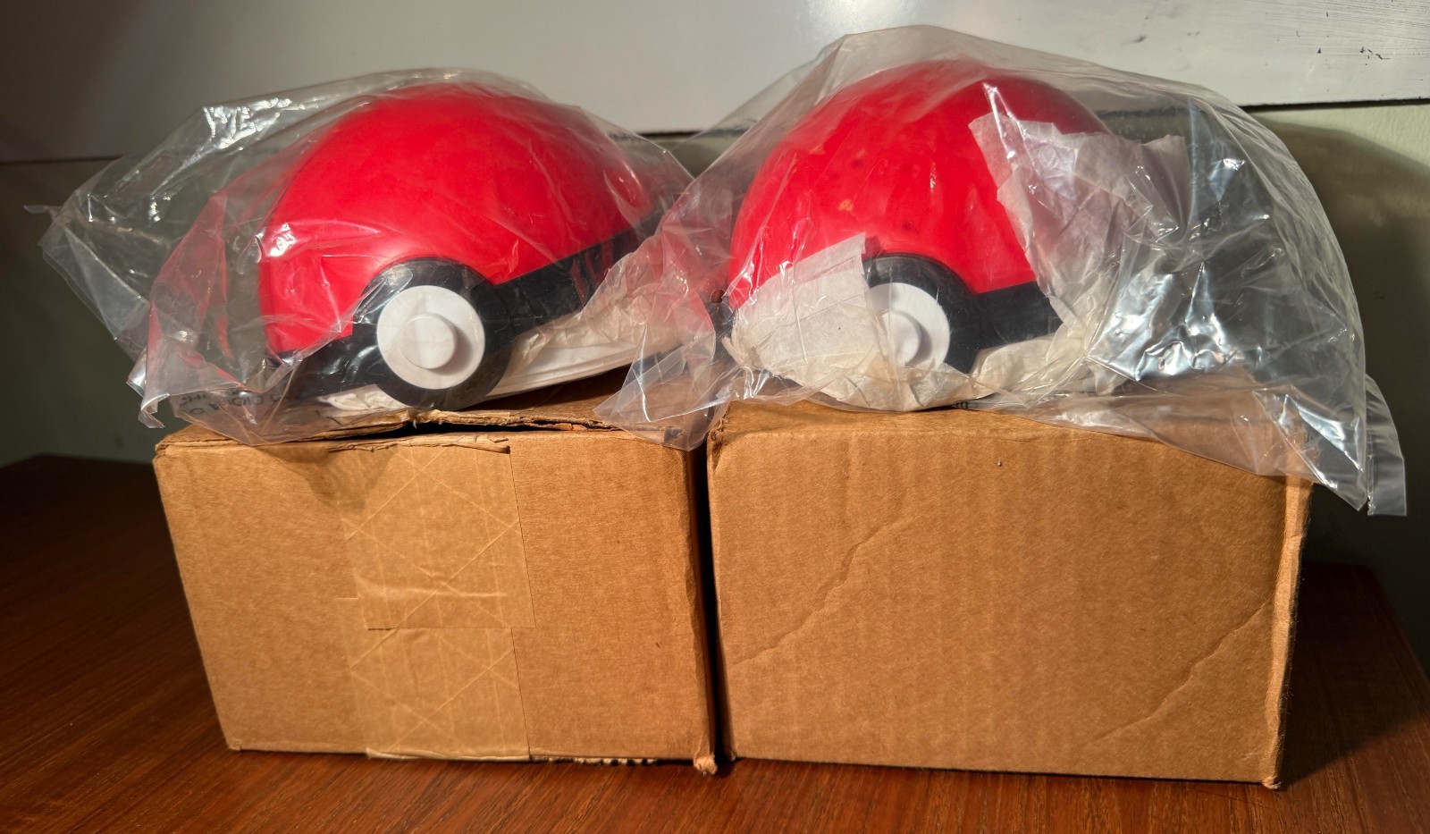 Kraft Easy Mac Pokemon Poke Ball Bowl SEALED with Orig shipping boxes