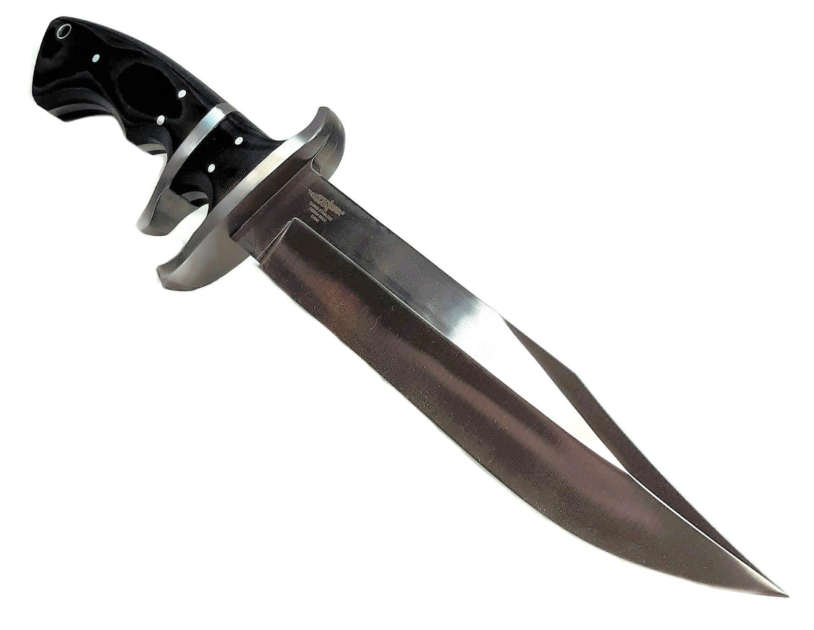 Gil Hibben\'s Tactical Assault Combat & Hunting knife w/Leather Sheath GH5025
