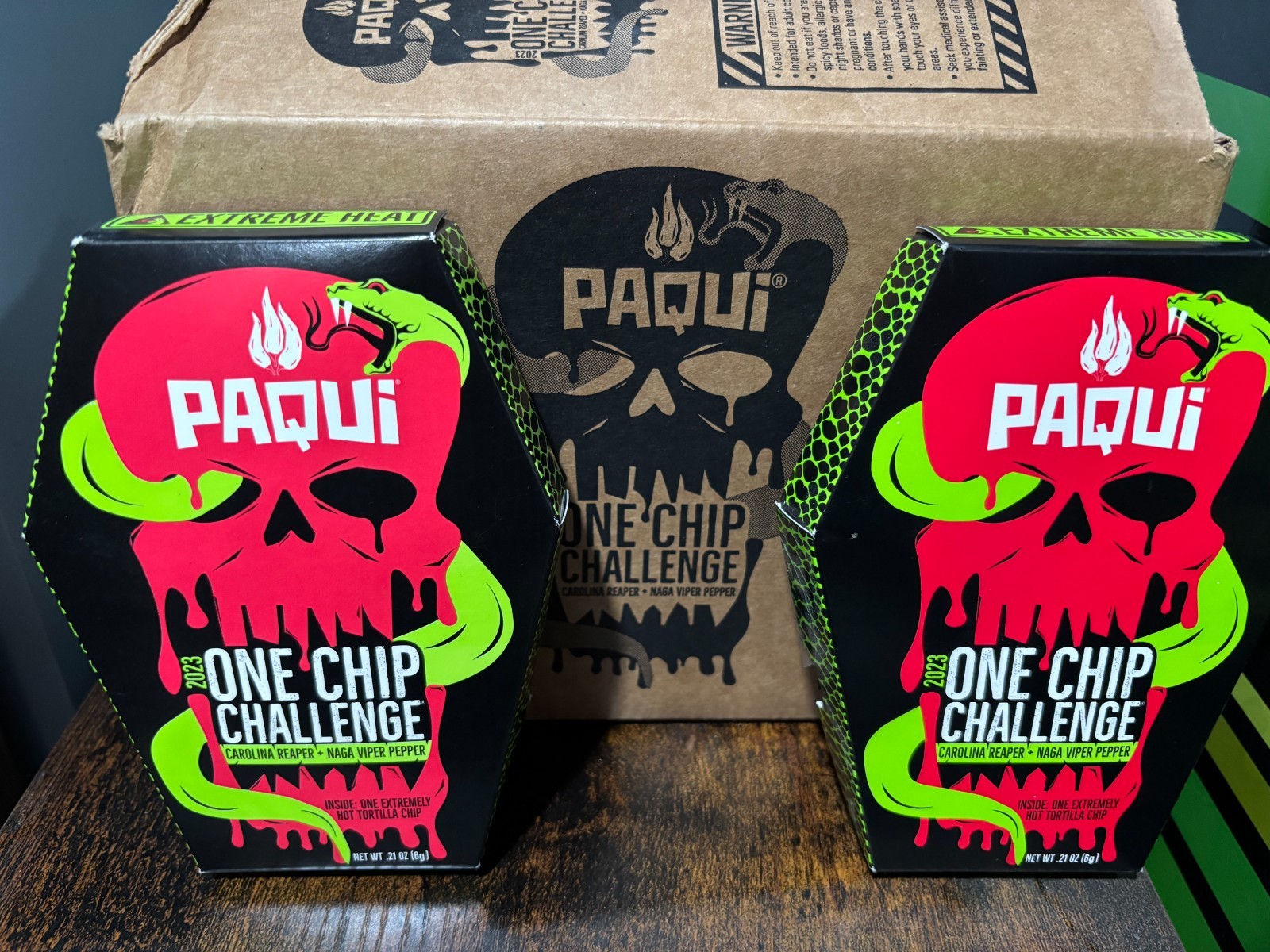 2023 Paquii One Chip Challenge