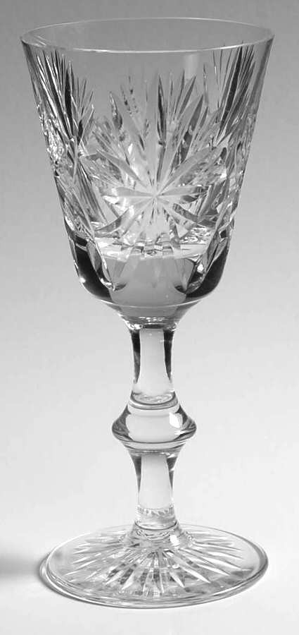 Edinburgh Crystal Star of Edinburgh White Wine Glass 939154