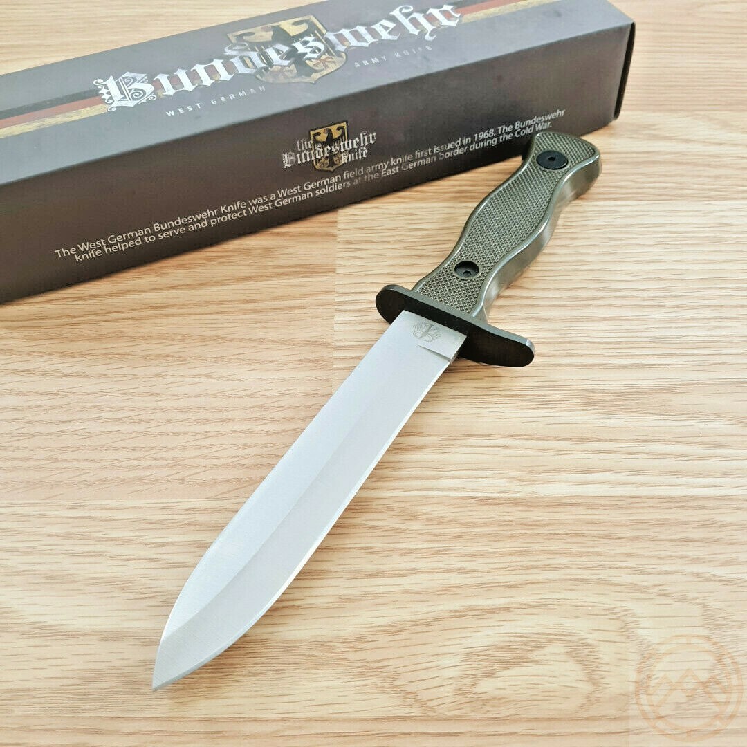 Bundeswehr Military Knife 5.62\