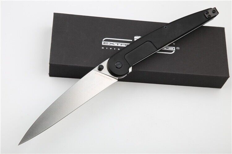 BF3 N690 Blade Aluminum Handle Camping Tactical Portable Folding Pocket Knife