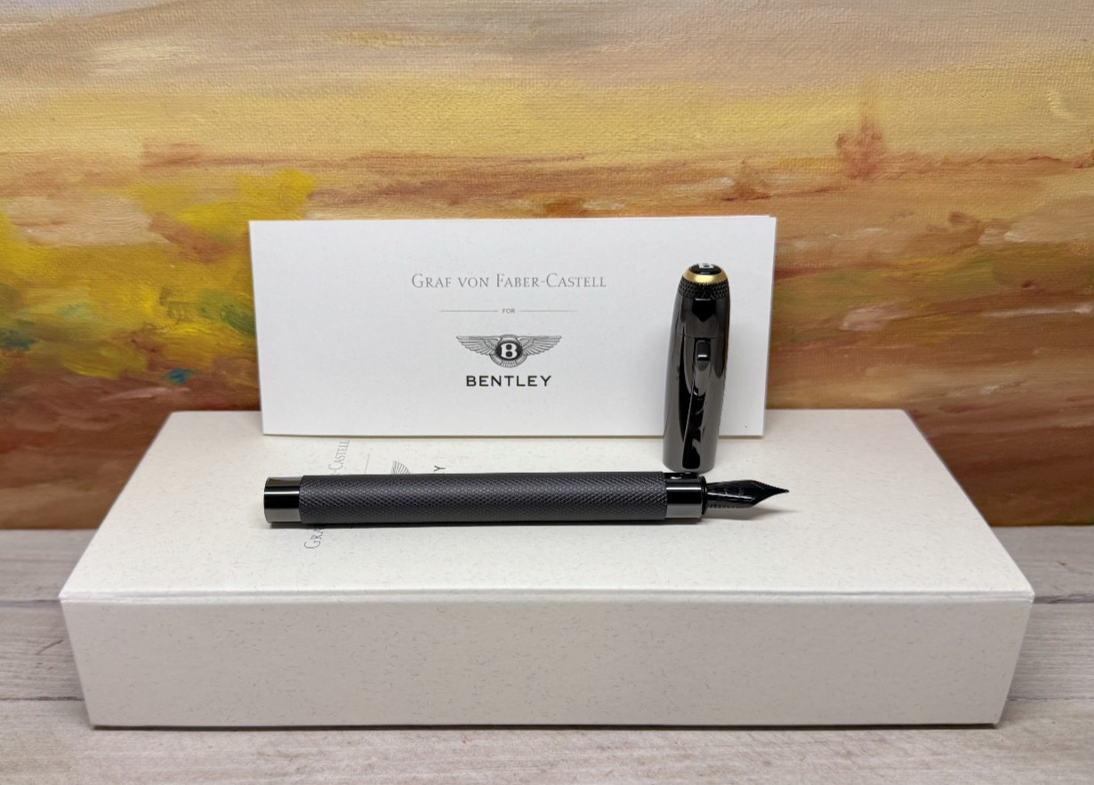 GRAF VON FABER-CASTELL Bentley LE Centenary Fountain Pen, NOS