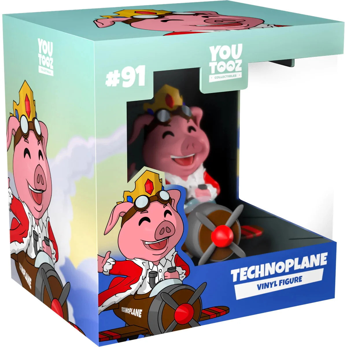 Gaming Collection: Technoplane Vinyl Figure #91