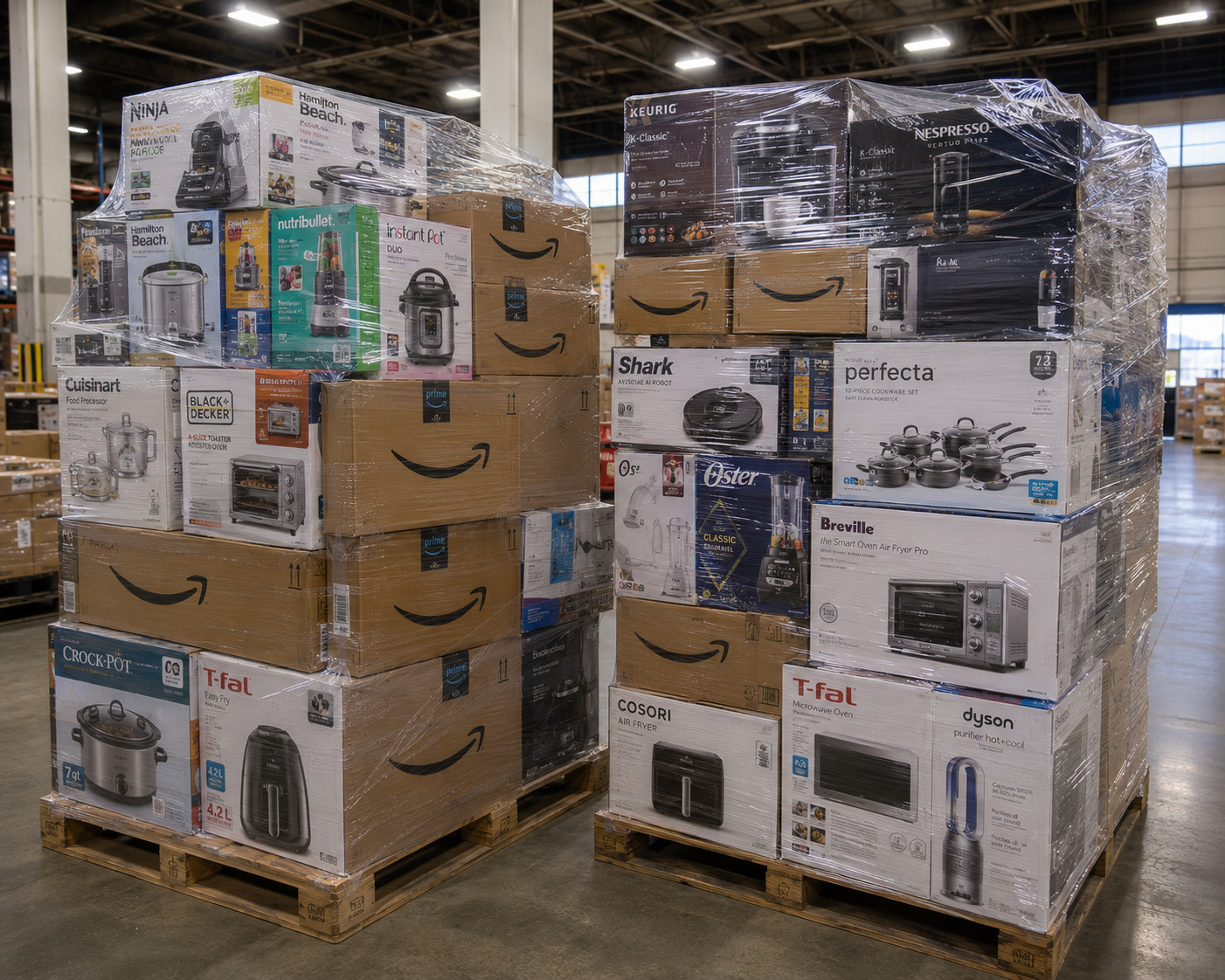 Amazon General Merchandise Great Value Ready for Resale Inventory