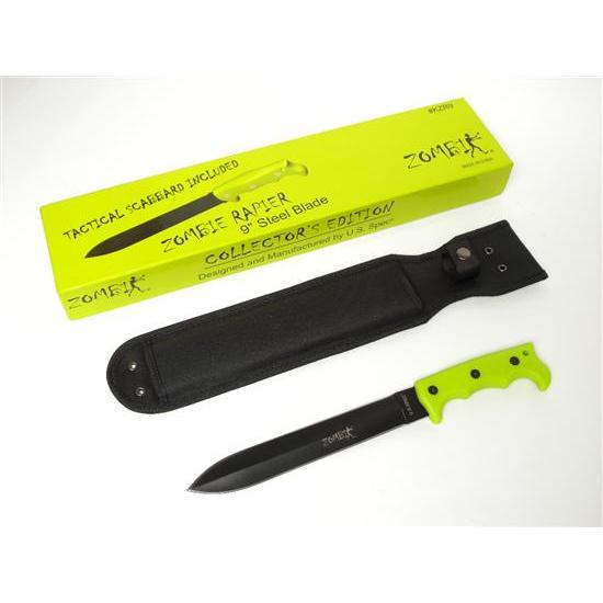 Well Made Survival Knife Rapier Machete 
