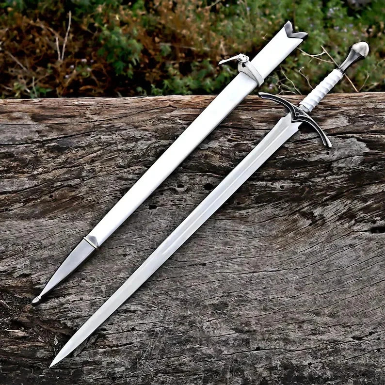 Handmade Glamdring Gandalf Sword LOTR / Plaque Lord of the Ring Collectible Gift Handmade Glamdring Gandalf Sword LOTR / Plaque Lord of the Ring Collectible Gift