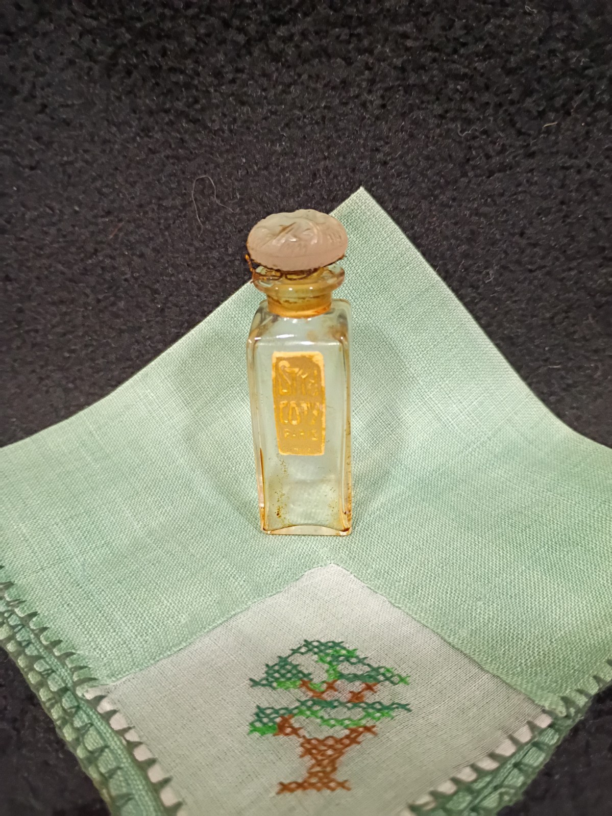 Vintage Coty Perfume STYX 2 Vintage Coty Perfume STYX 2