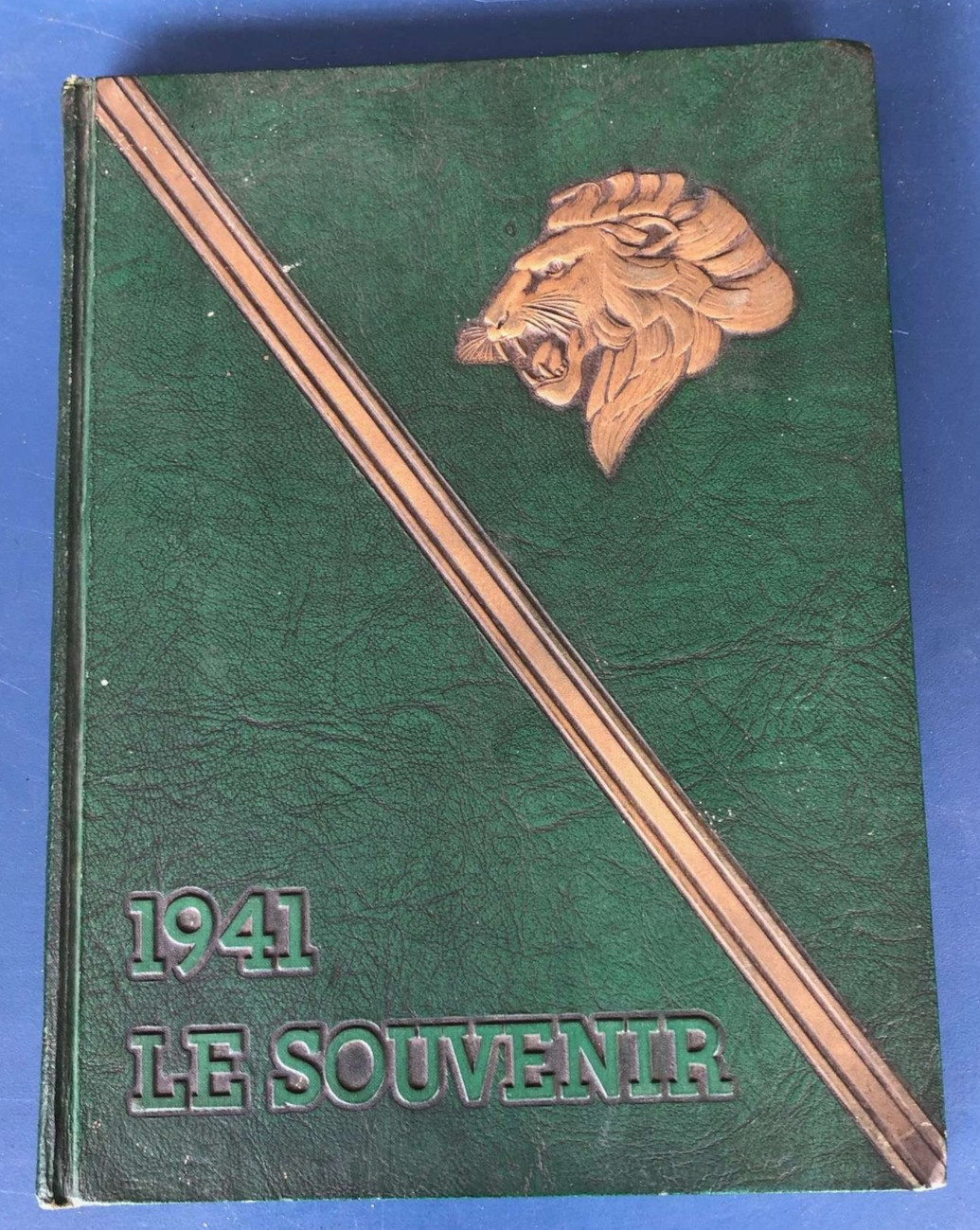 1941 SOUTHEASTERN LOUISIANA COLLEGE HAMMOND, LA ANNUAL YEARBOOK LE SOUVENIR
