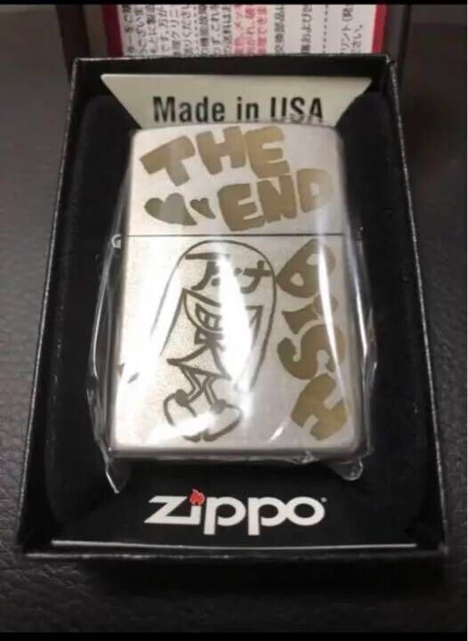 Zippo BiSH Aina Jiend Limited time production/serial number included