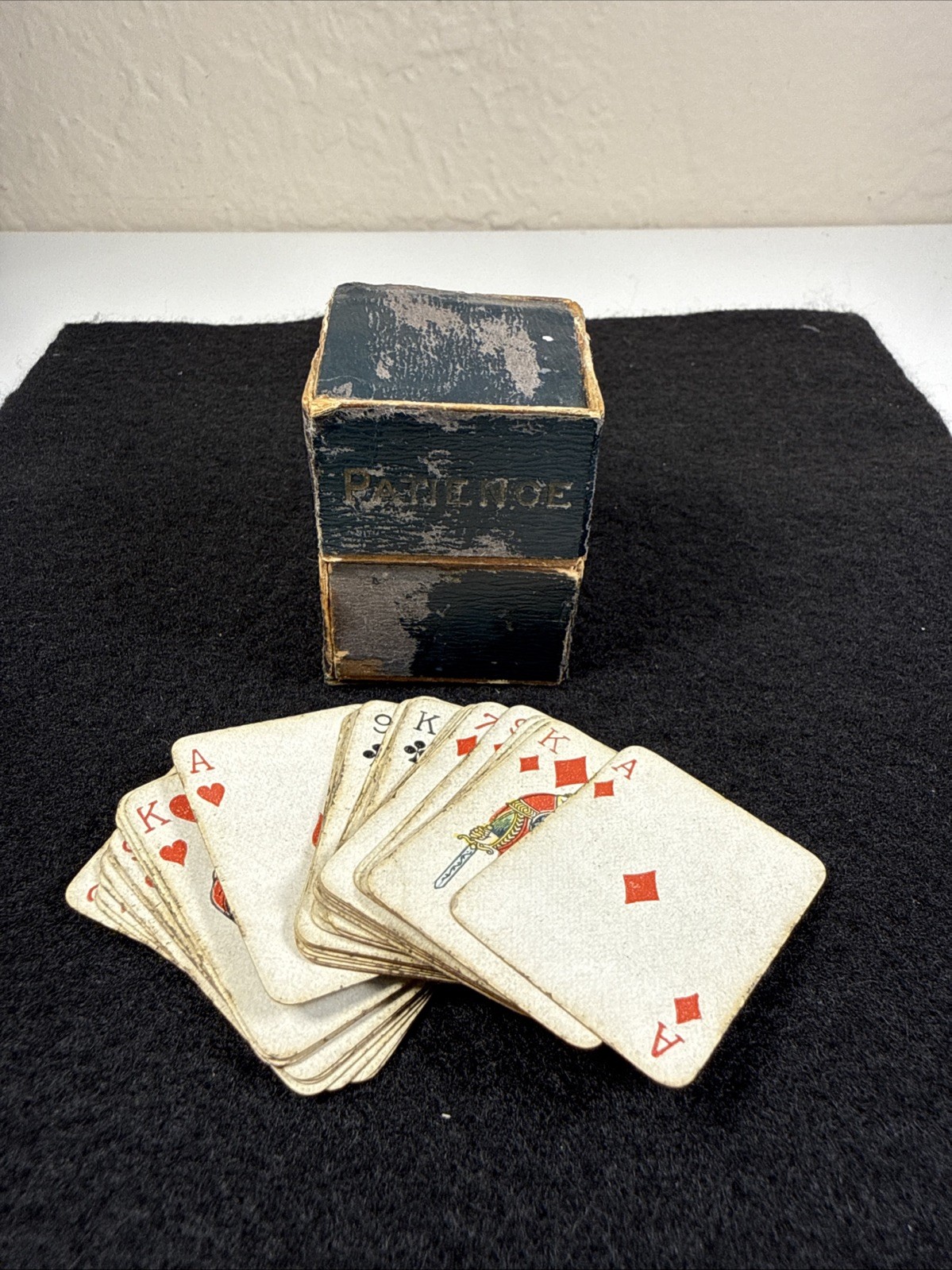 Vintage Little Duke Miniature Toy Playing Cards Double Set Complete USA 1.25\