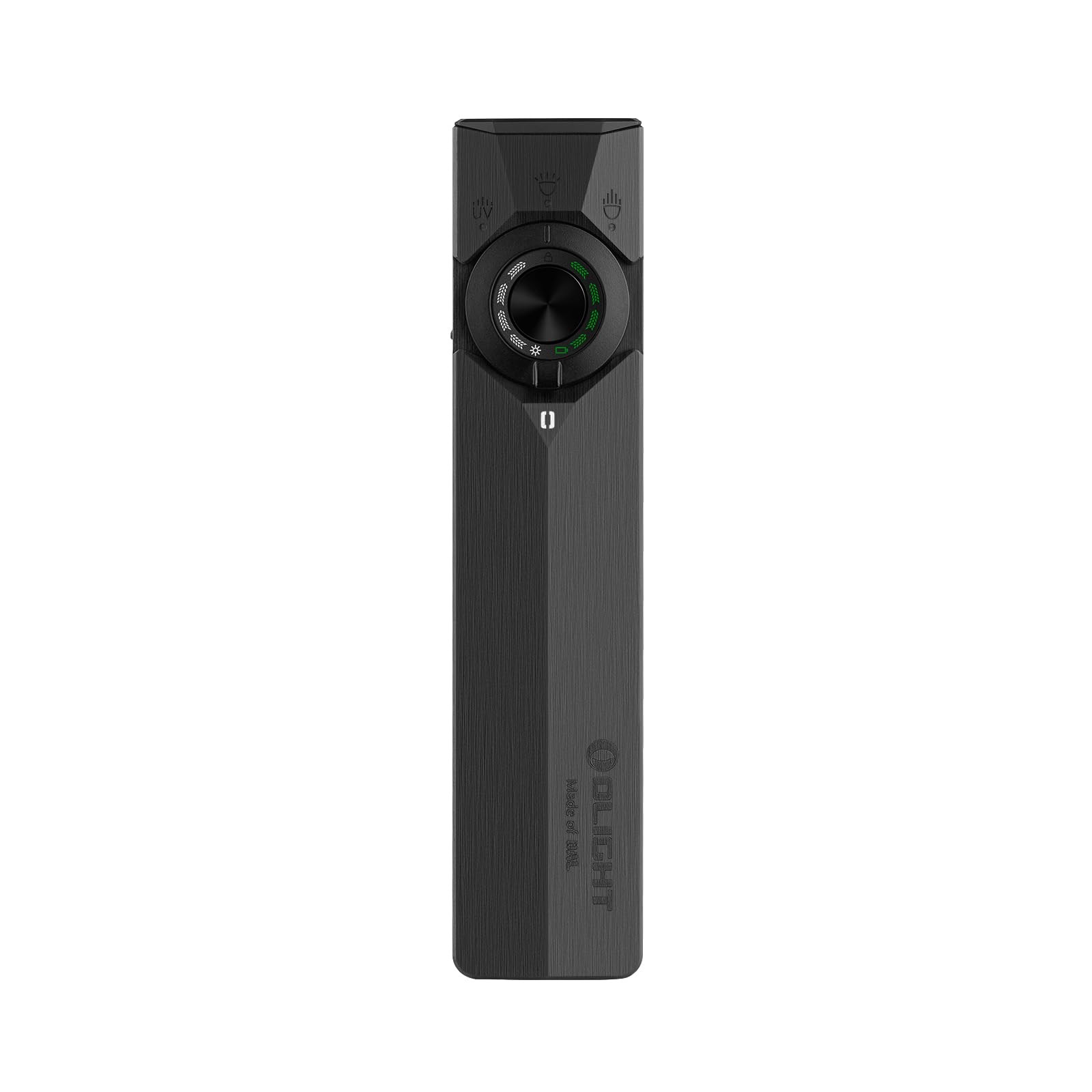 OLIGHT ArkPro Ultra EDC Flat Flashlight, Rechargeable Portable Onyx Black