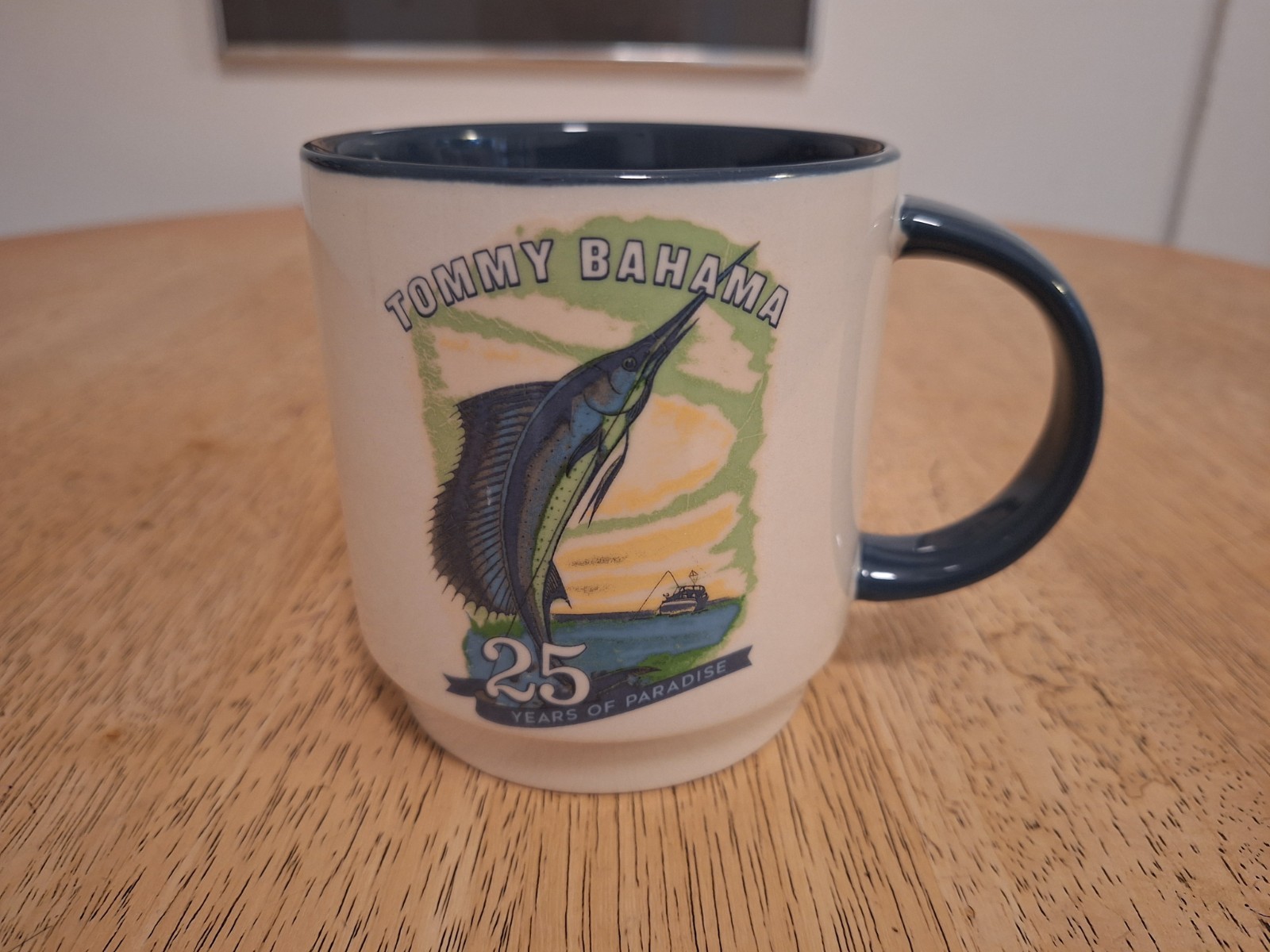 Tommy Bahama Collector Series Large 20 oz. Mug 25 Years Of Paradise