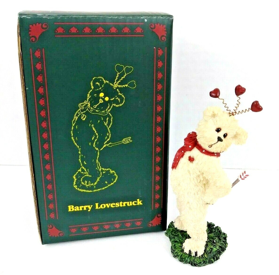 Barry Lovestruck Bullseye by Boyds Bears Special Occasion Collection NIB #82086