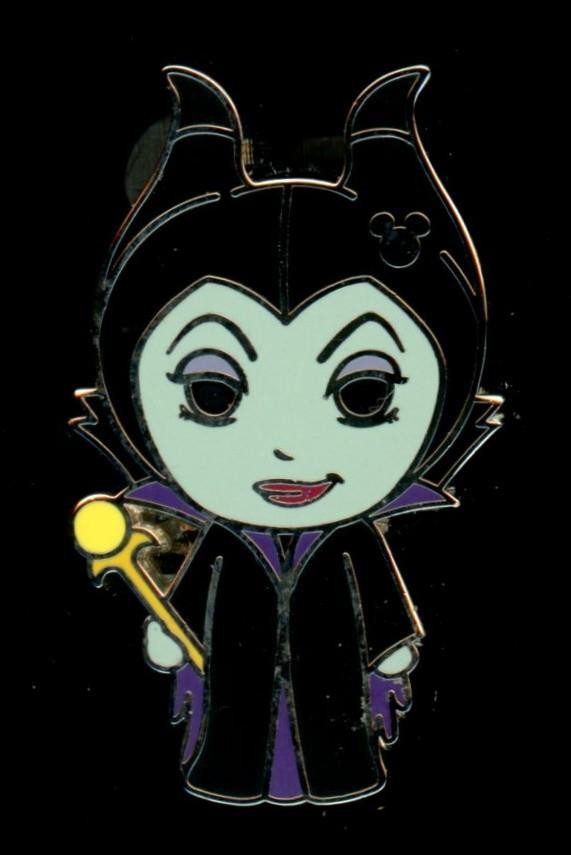 WDW Maleficent Cute Villains Hidden Disney Disney Pin 163927