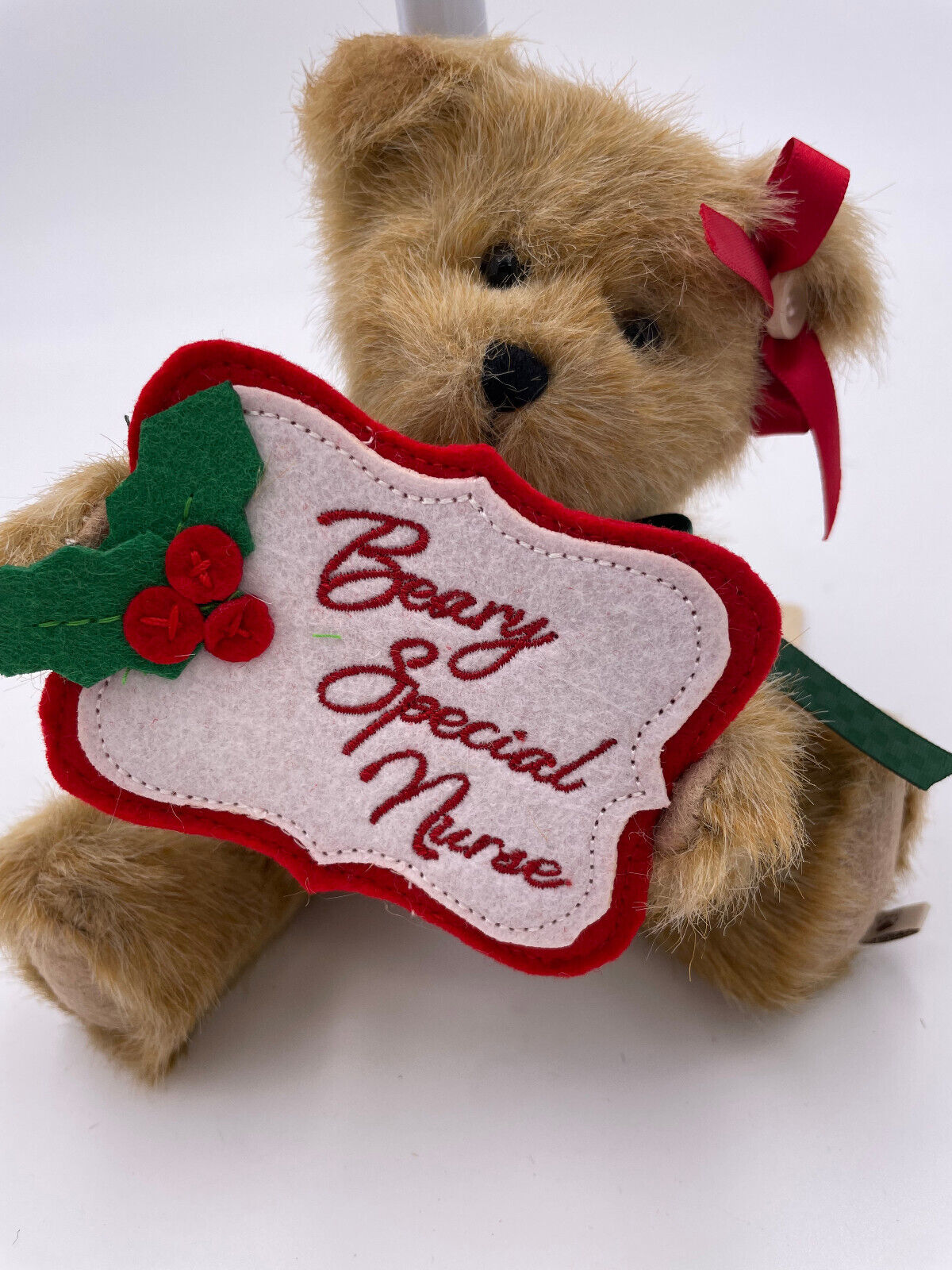 Boyds Bear Plush -   Nurse Holiday Bear 8\