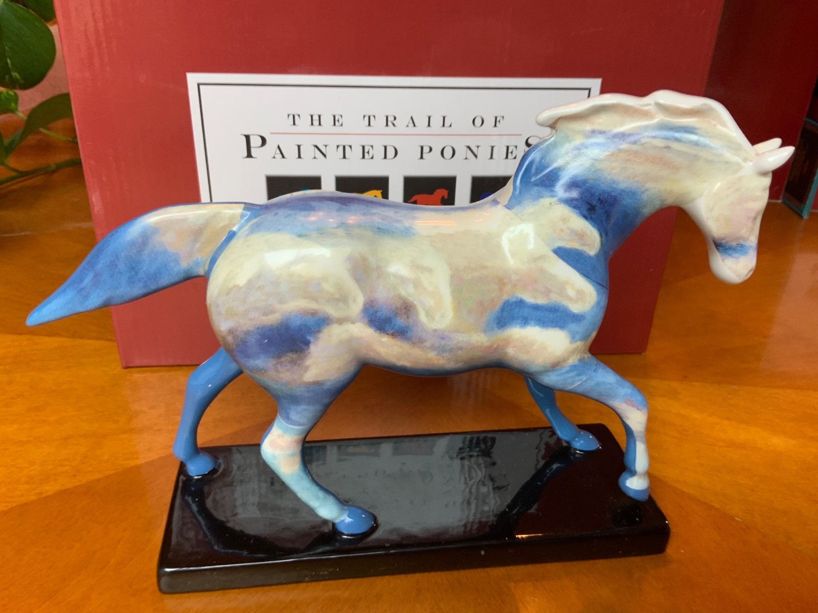 Trail of Painted Ponies HEAVENLY PONY - Horses in the clouds. MINT New in box.