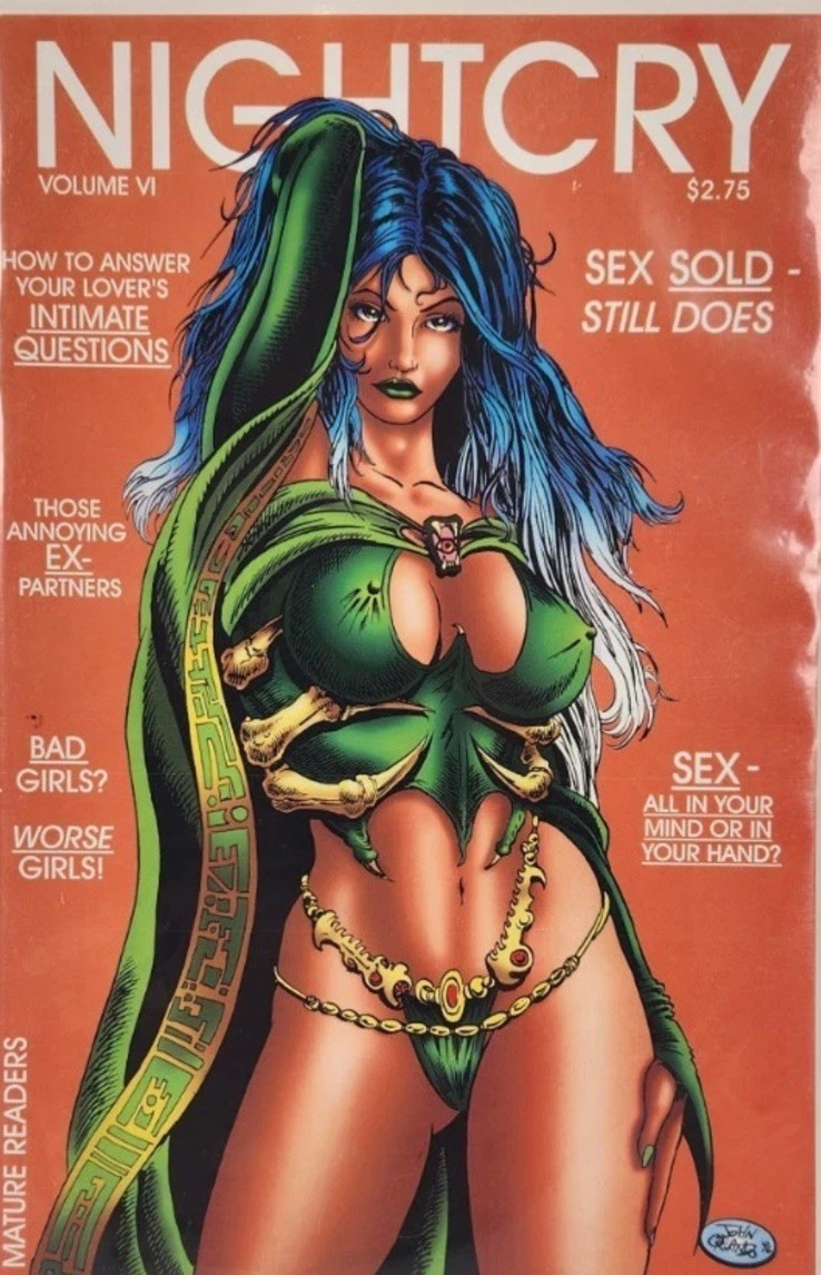 Night Cry (CFD Productions 1996) #VI 6