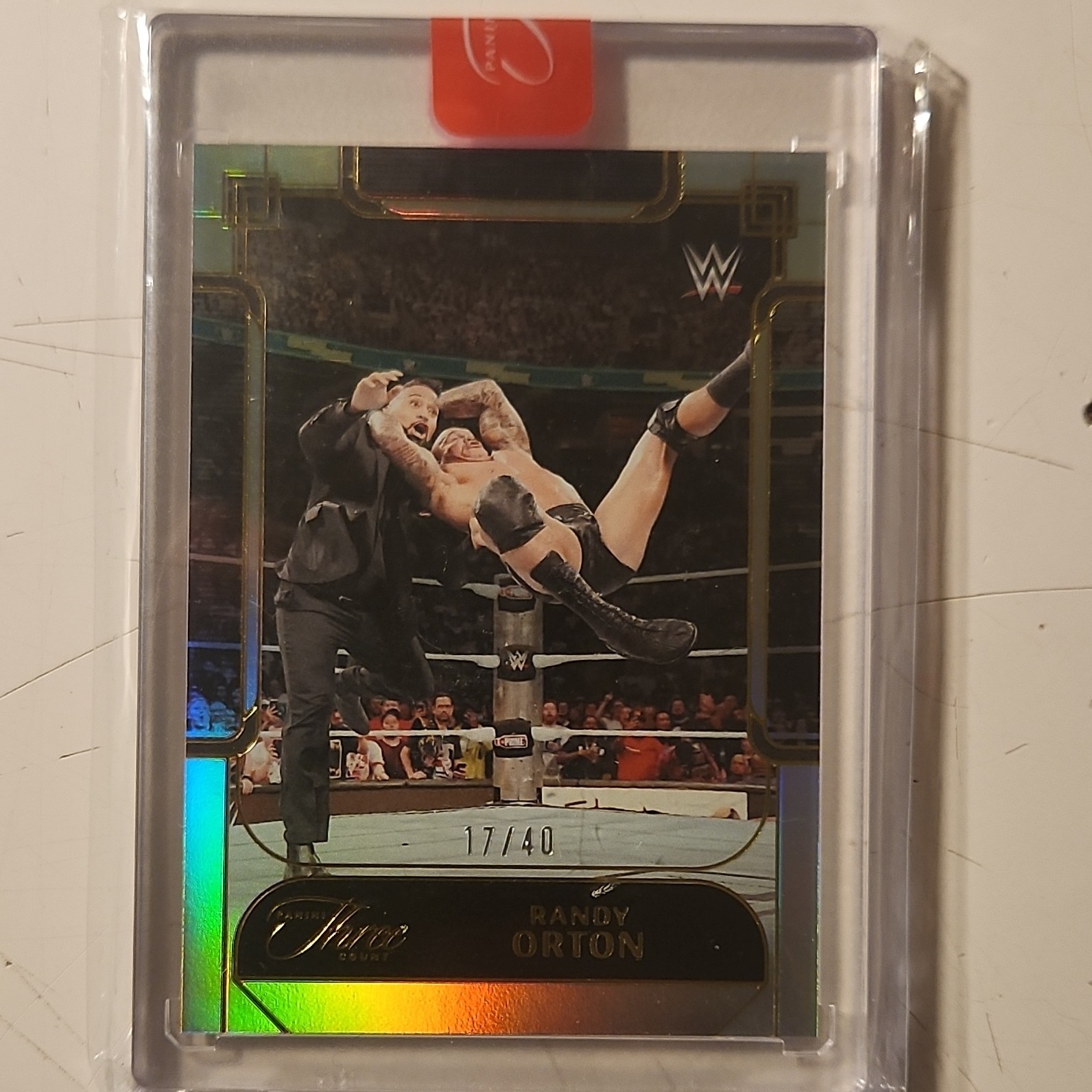 2024 Panini Three Count WWE Randy Orton SmackDown #17/40