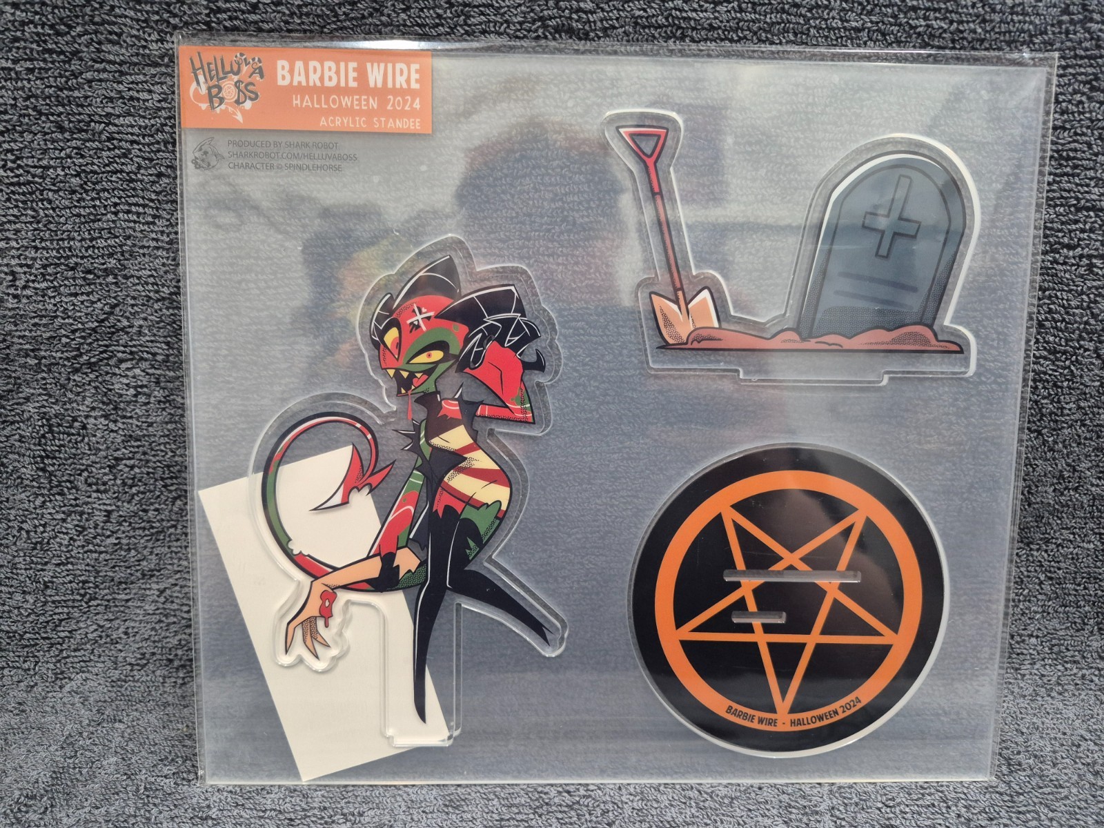 HALLOWEEN STANDEES from Helluva Boss by Vivziepop NEW