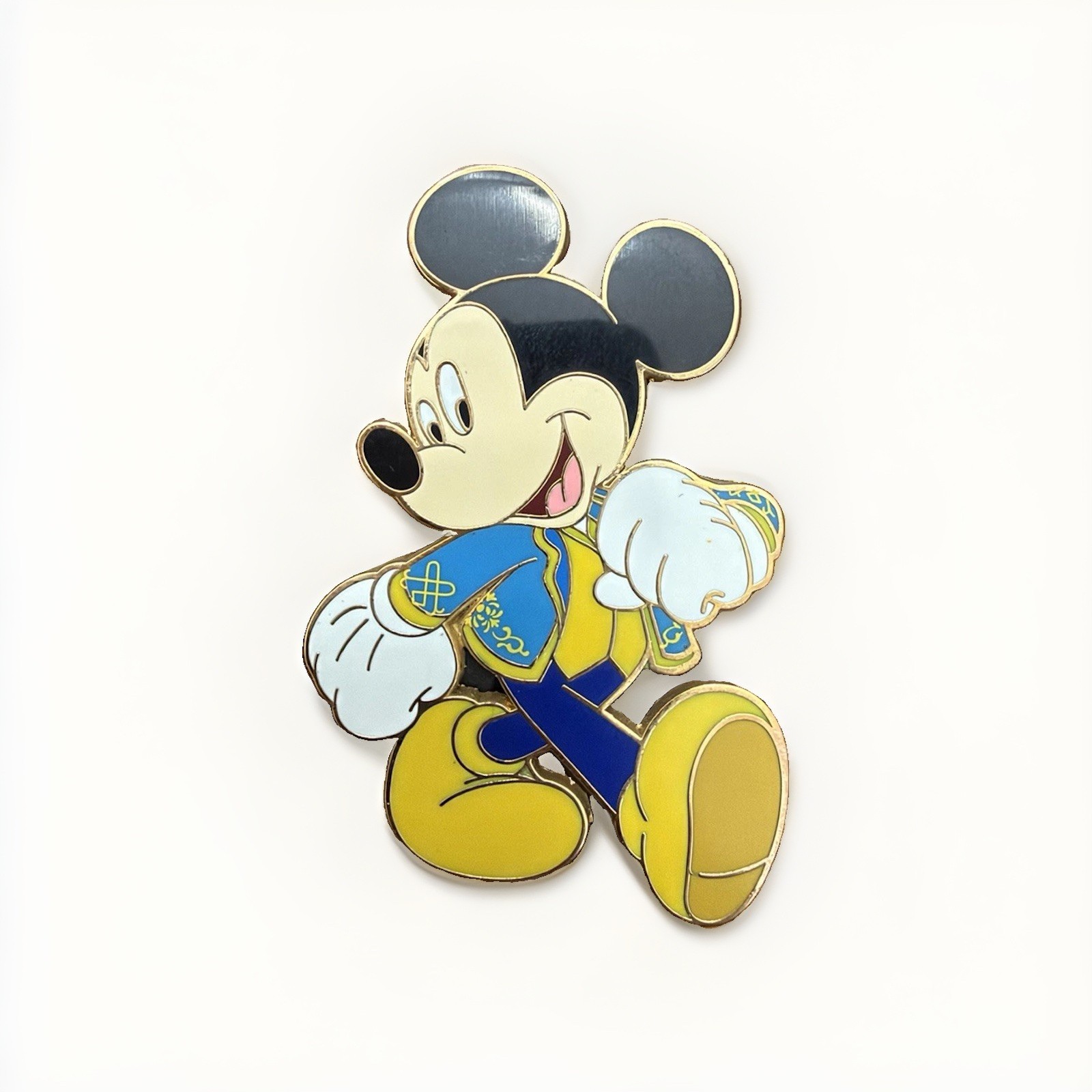 Disney WDI Shanghai Grand Opening Mickey Mouse Pin LE 250 Blue Jacket