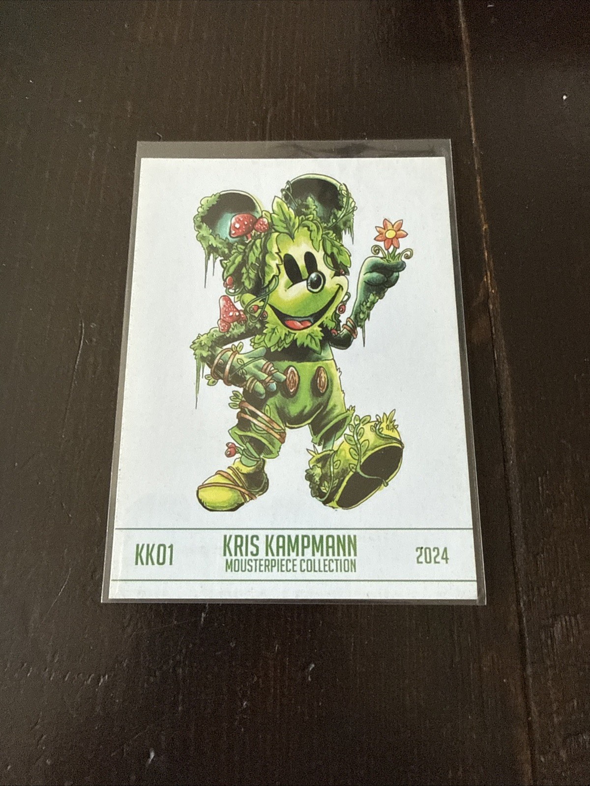 Kickstradomis Mousterpiece Collection #KK01 Kris Kampmann