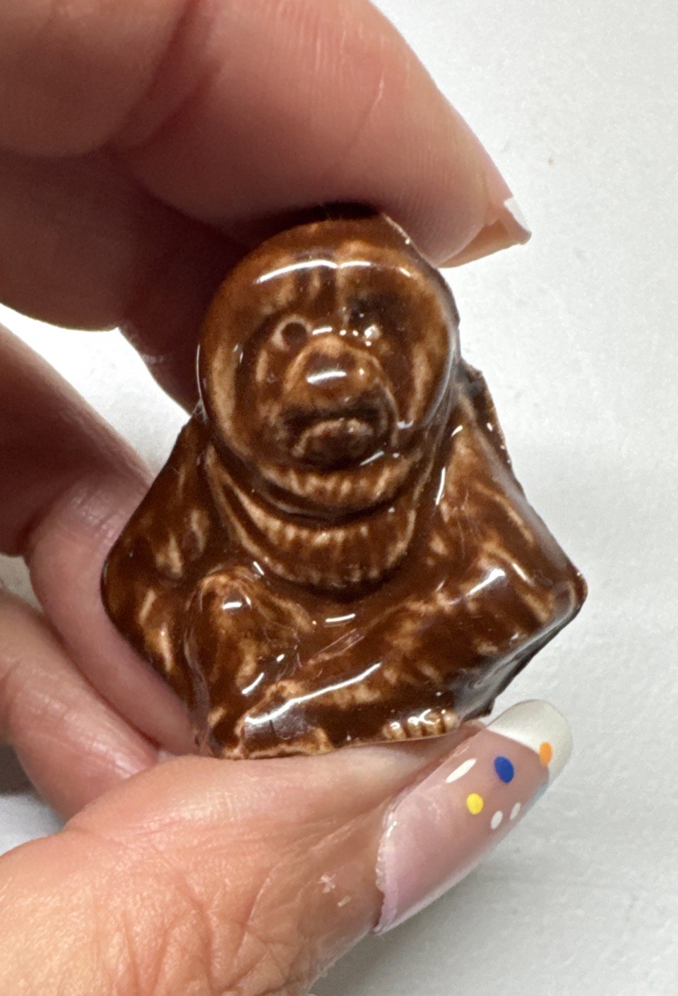 Wade England Mini Gorilla Figurine