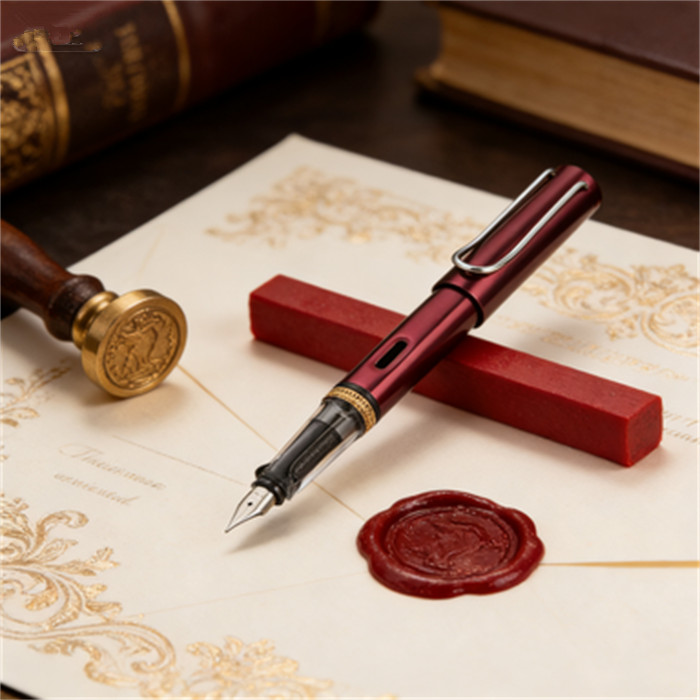 LAMY Al-star Special Edition Series Purple-Red Color F nib Fountain Pen