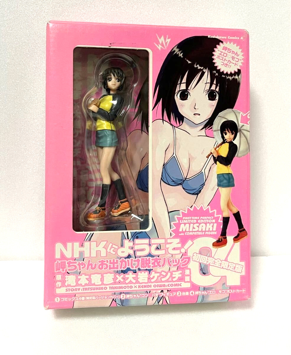 WELCOME TO THE NHK ni Youkoso 04 Misaki Nakahara Figure Ltd Comic Japan NEW