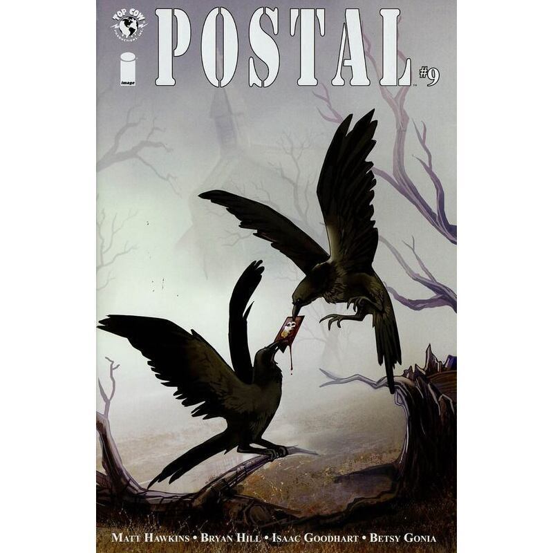 Postal #9 Image comics NM minus    Full description below [k&