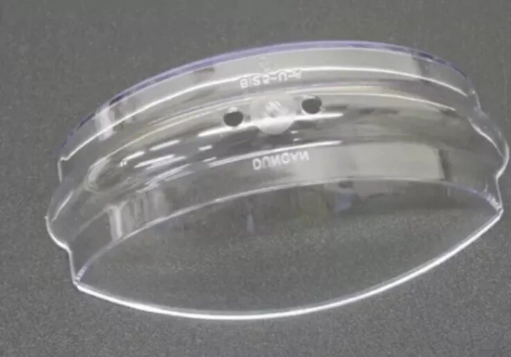 Four (4)  Duncan Parking Meter Clear Plastic Lens, Dome, NEW  Not Imitation