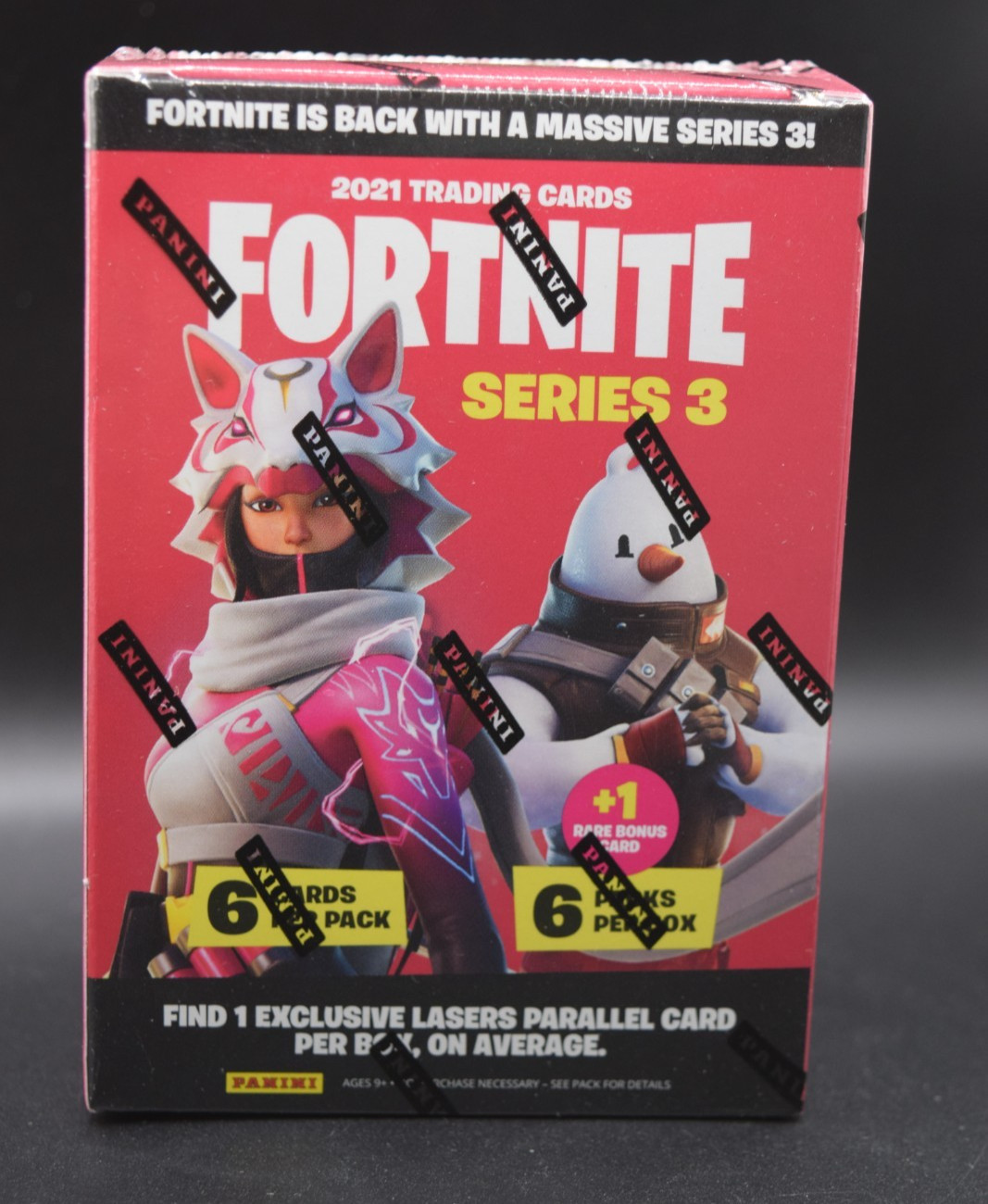 2021 Panini Fortnite Game Series 3 Trading Card BLASTER Box 6-Pack NEW SEALED