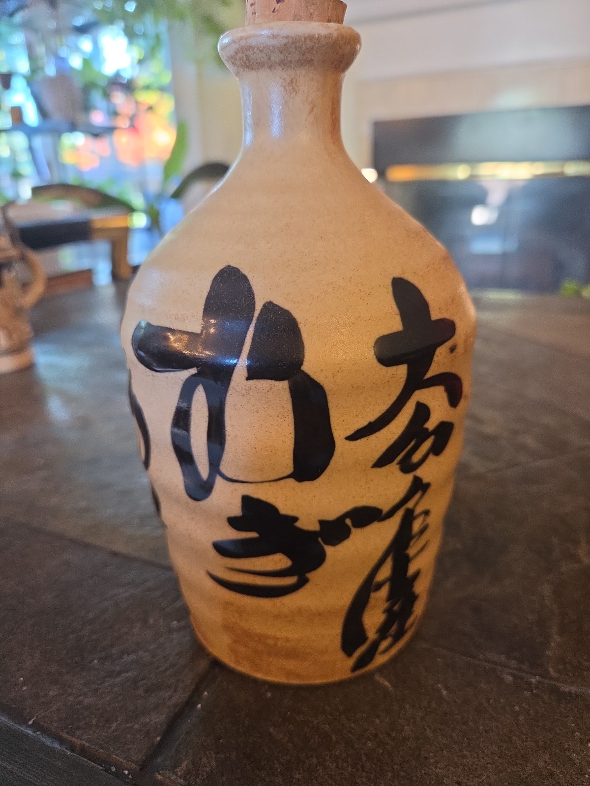 720ml Stoneware Hand Painted Jug