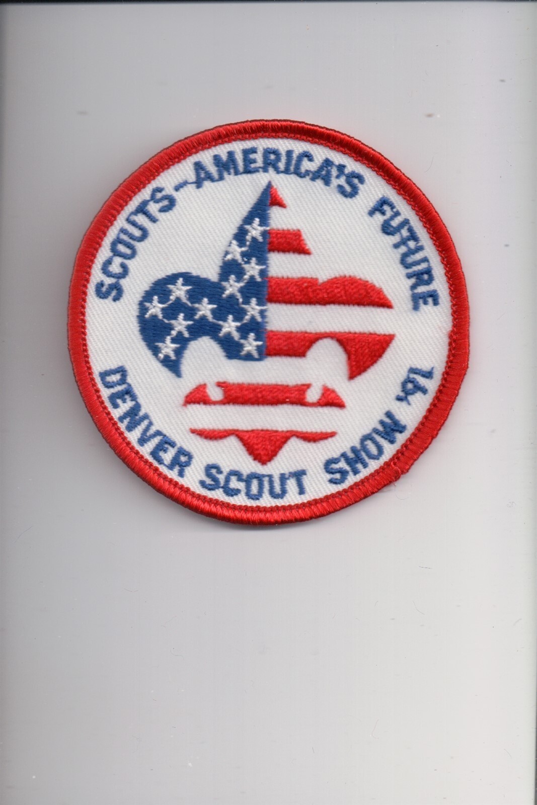 1991 Denver Scout Show Scouts-America\'s Future patch